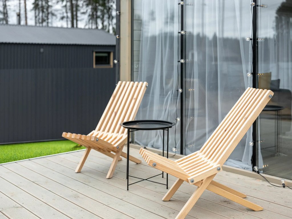 Частный дом с баней и чаном, Ленинградская область: фото 4