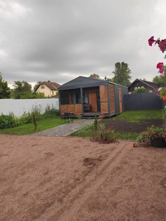 Частный дом Орешек, Ленинградская область, Шлиссельбург 