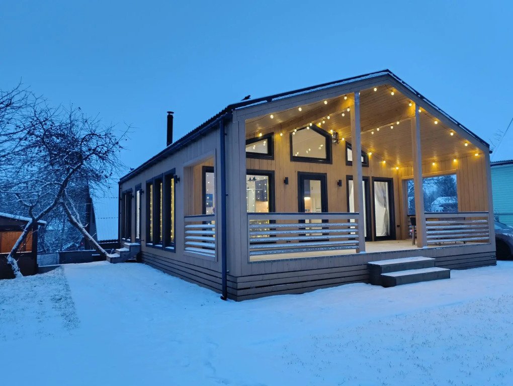 Виладж Вояж с баней, Ленинградская область: фото 2