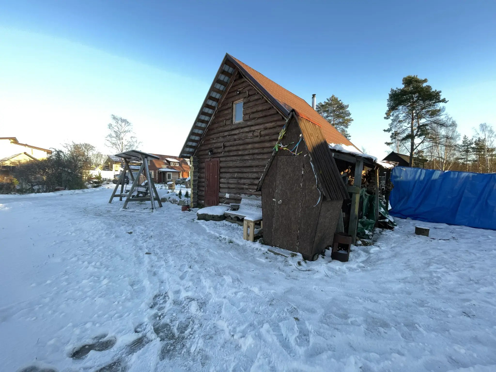 Коттедж Баня в Лосево, поселок Лосево, Ленинградская область