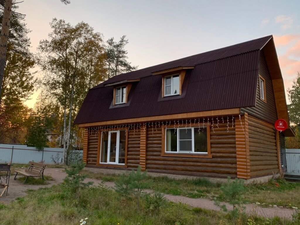 Коттедж Weekend in Korobitsino, поселок Коробицыно, Ленинградская область