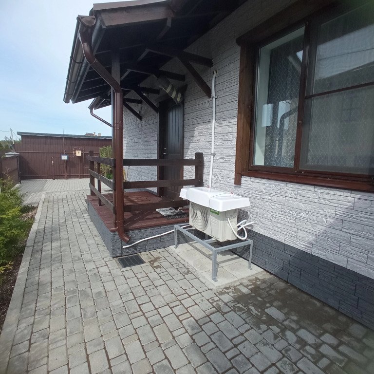 Частный дом с видом на сад в д. Санино, Ленинградская область: фото 4