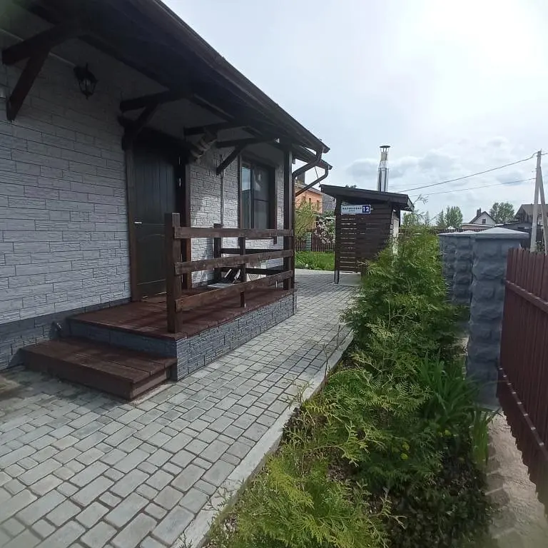 Частный дом с видом на сад в д. Санино, Ленинградская область: фото 5