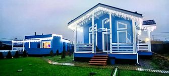 Частный дом Izhora River категории Комфорт+ (Ижорская Усадьба)