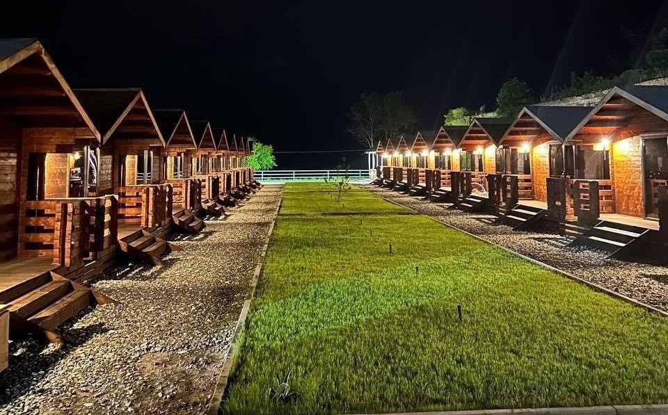 Территория | Коттеджи Санрайз, Сухумский район