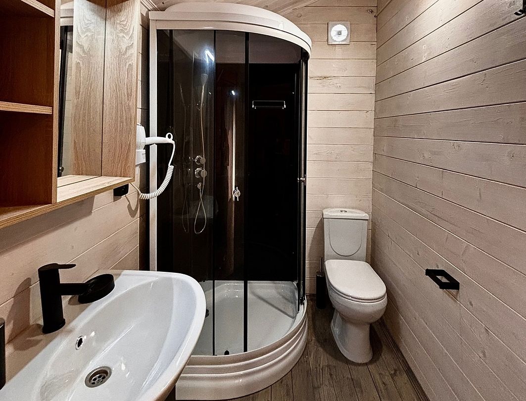 Коттедж 2-местный