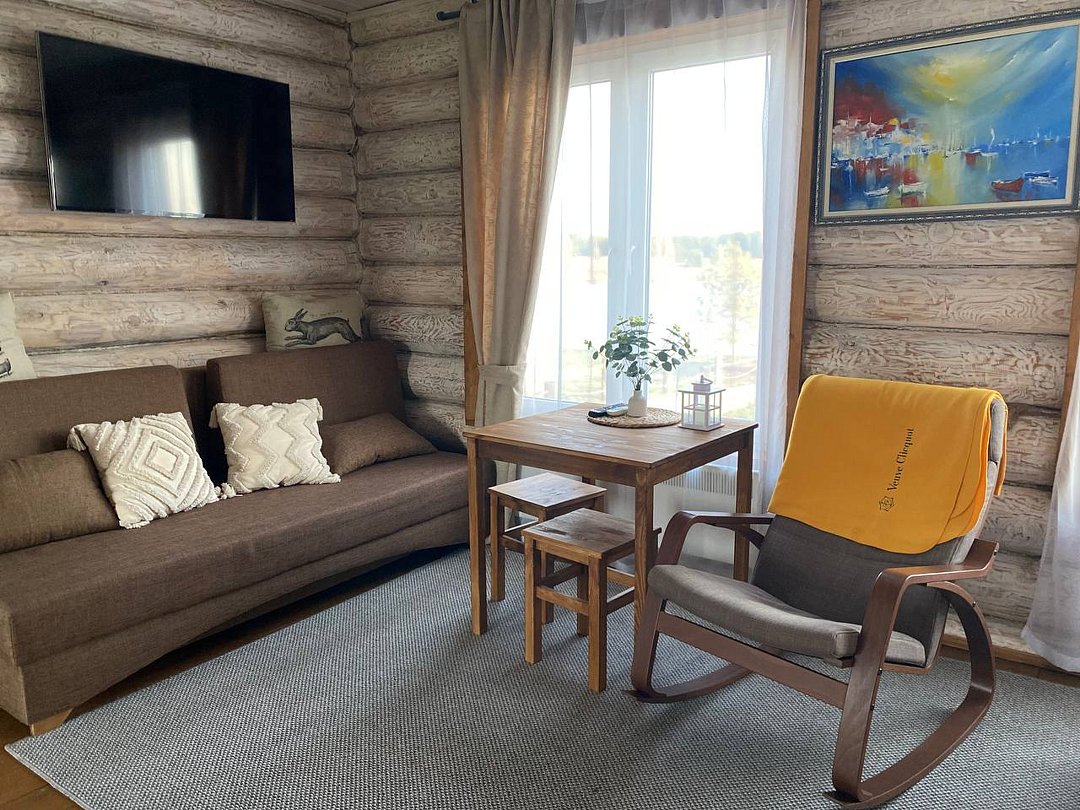 Дом 2-местный 1-комнатный (Гостевой)