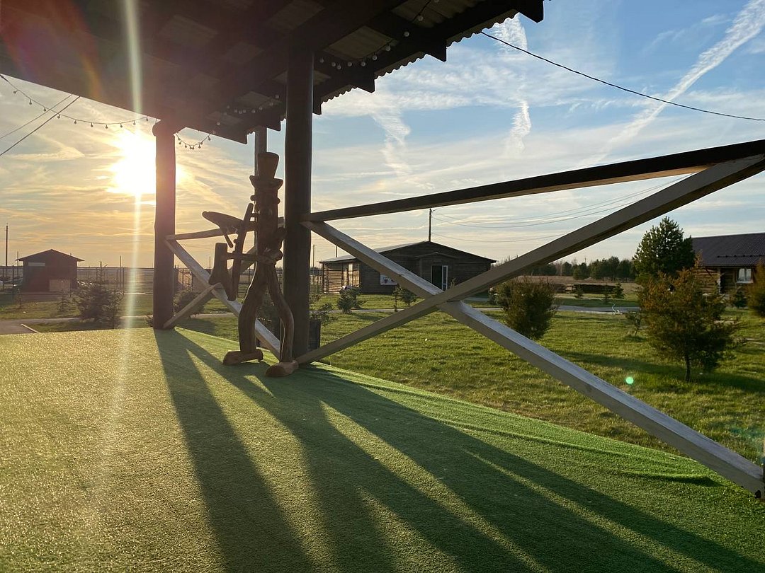 Дом 2-местный 1-комнатный (Гостевой)