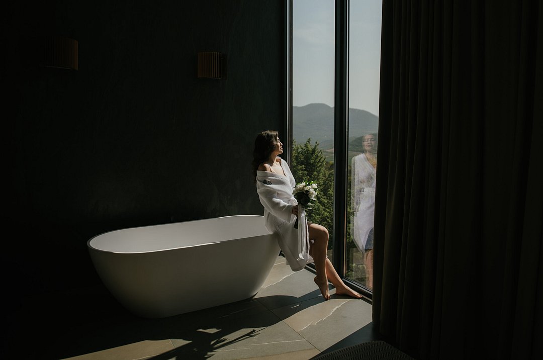 Делюкс 2-местный 1-комнатный (с ванной)