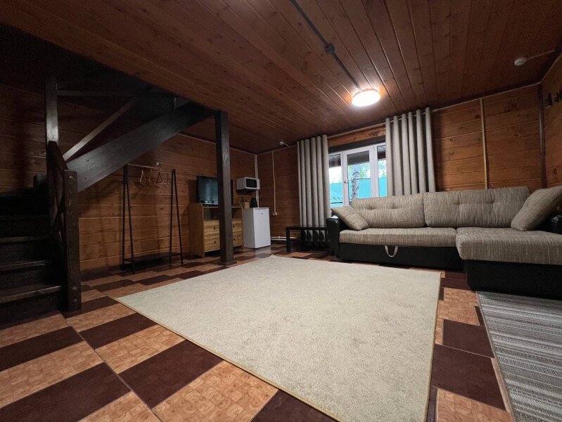 Коттедж 4-местный 2-комнатный (К4)