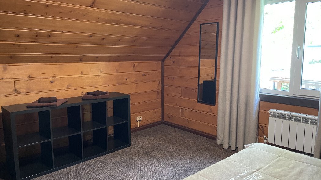 Коттедж 4-местный 2-комнатный (К4)