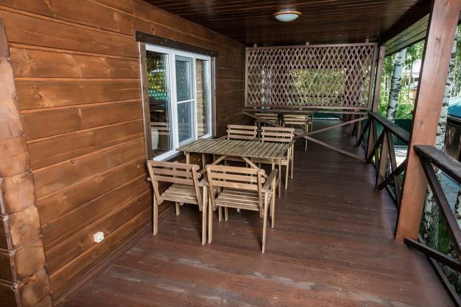 Коттедж 4-местный 2-комнатный (К4)