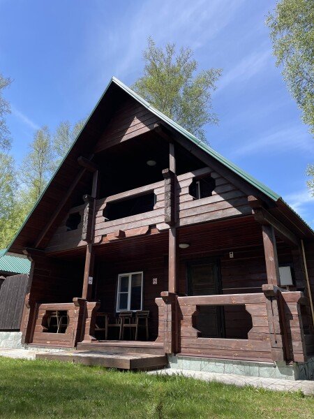 Коттедж 6-местный 2-комнатный (К6-3)