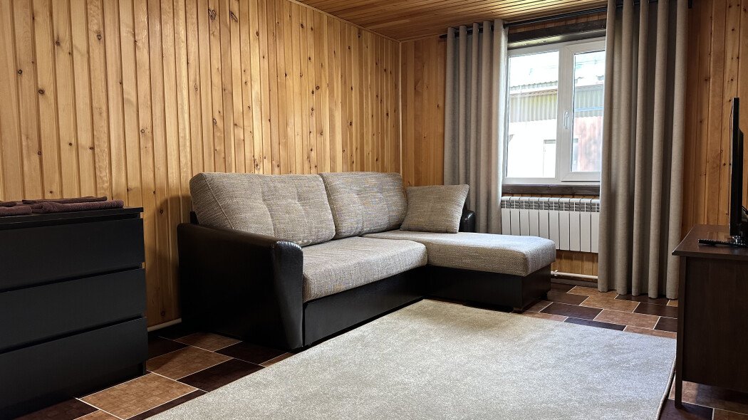 Коттедж 6-местный 2-комнатный (К6-3)