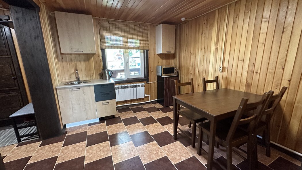 Коттедж 6-местный 2-комнатный (К6-3)