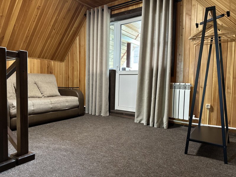 Коттедж 6-местный 2-комнатный (К6-3)