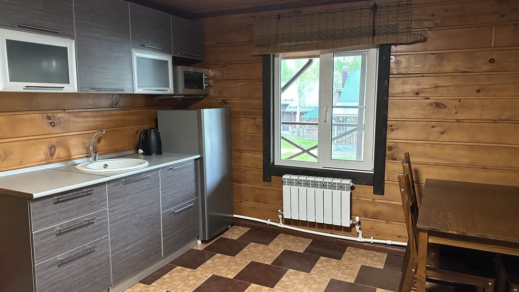 Коттедж 6-местный 3-комнатный (К6-2)