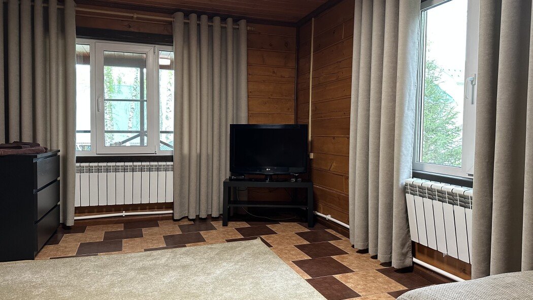 Коттедж 6-местный 3-комнатный (К6-2)