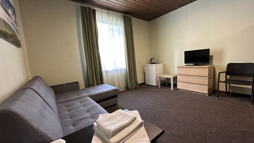 Люкс 2-местный 2-комнатный 2-уровневый