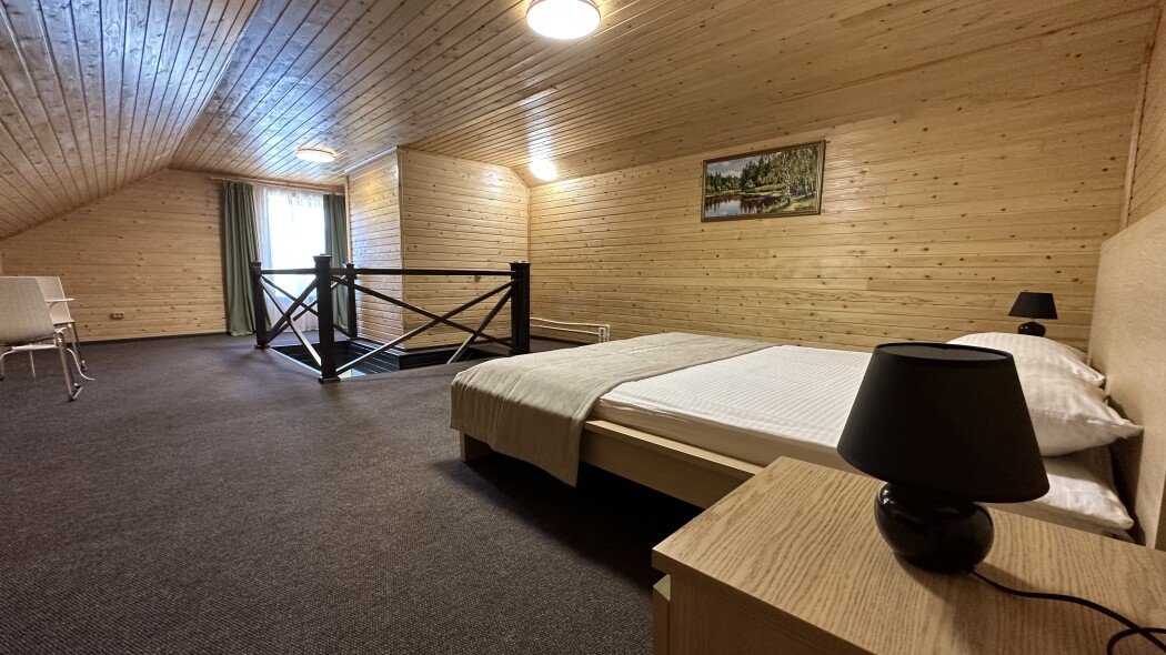 Люкс 2-местный 2-комнатный 2-уровневый