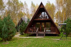 Дом семейный на четверых, База отдыха Алино, Ясногорский район