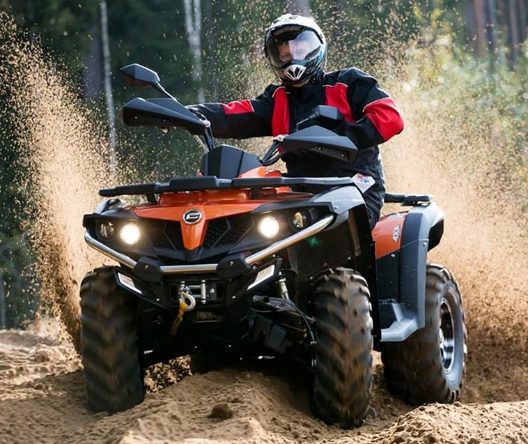 квадрацикл | Храброво, Московская область