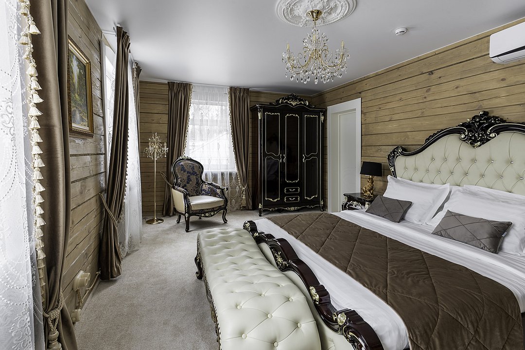 Президентский 4-местный 3-комнатный Главная усадьба