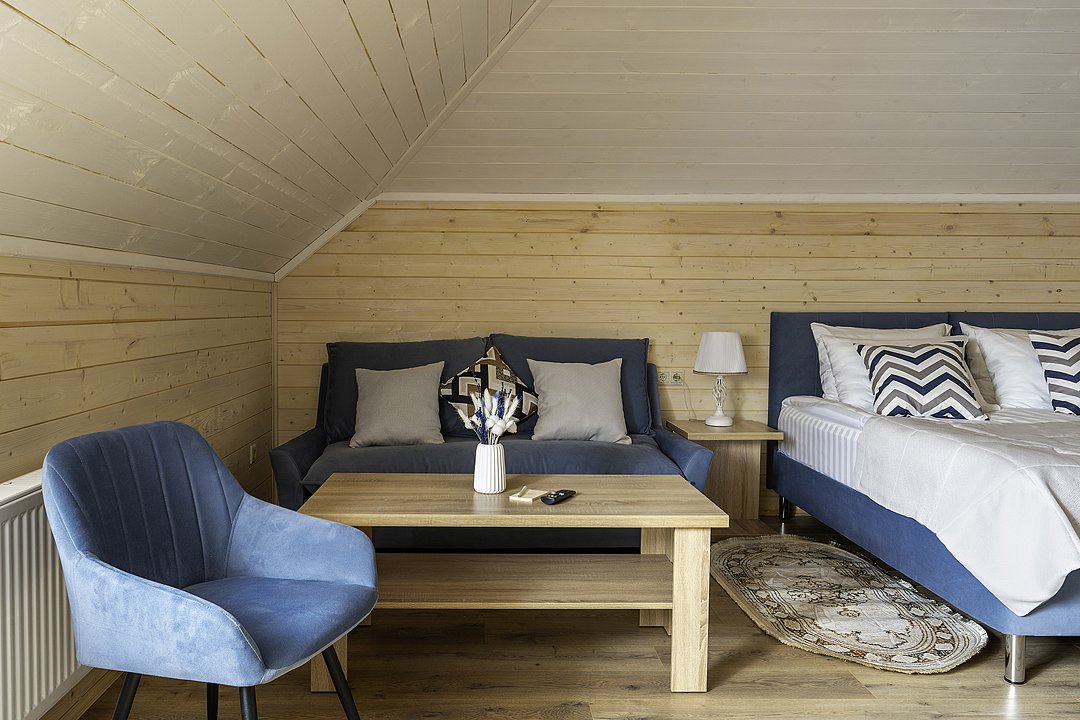 Семейный 2-местный 1-комнатный Каретный сарай