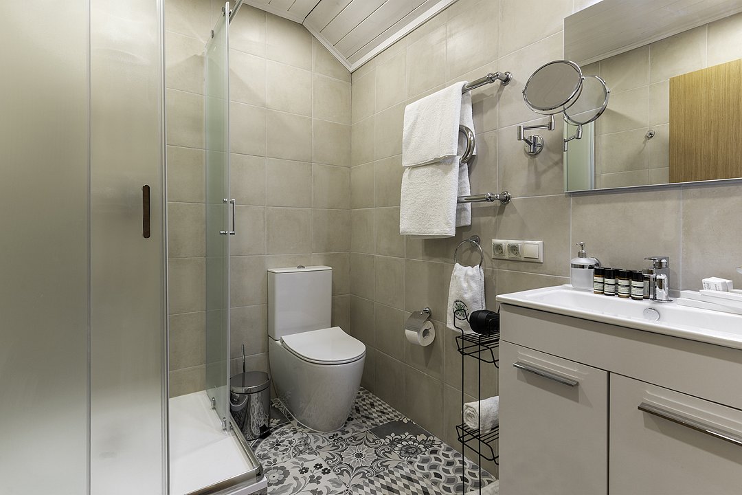 Семейный 2-местный 1-комнатный Каретный сарай