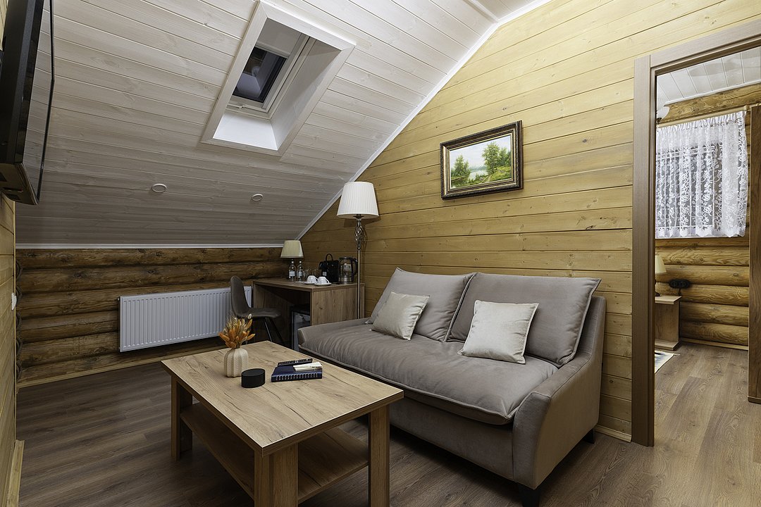 Семейный 2-местный 2-комнатный Хлебный амбар