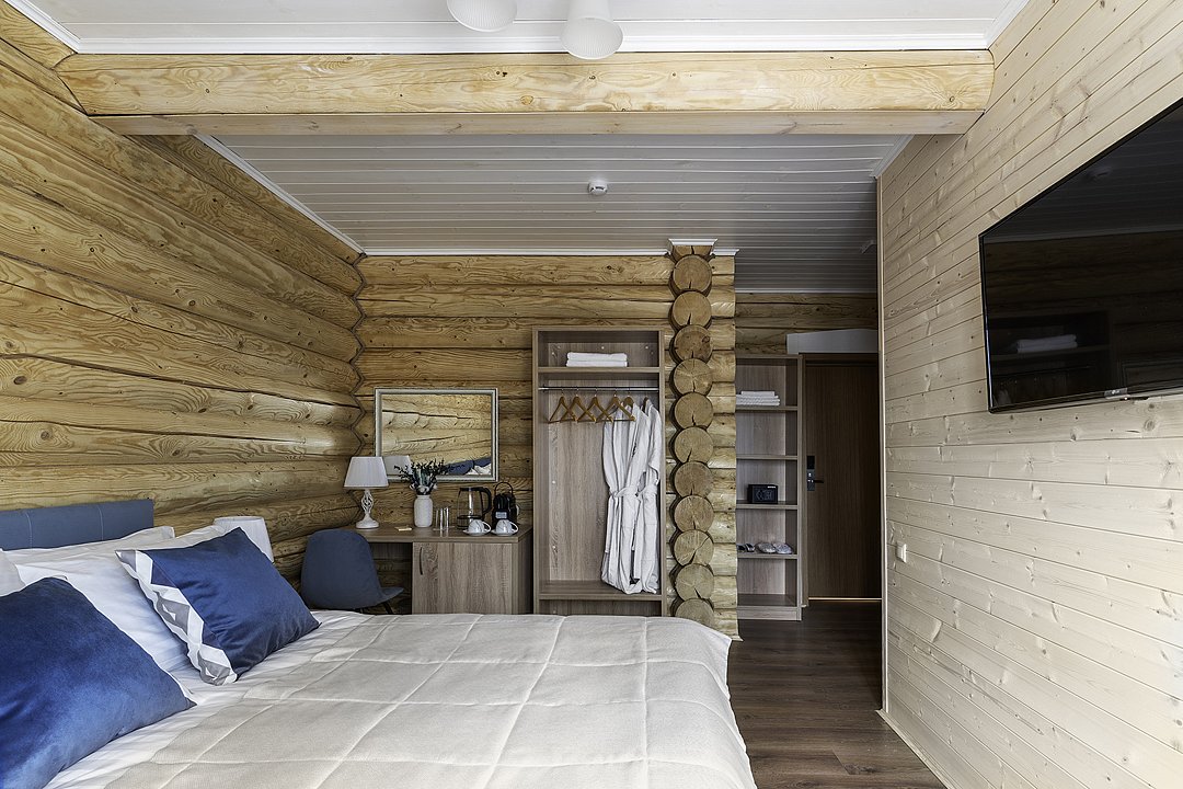 Стандартный 2-местный Каретный сарай