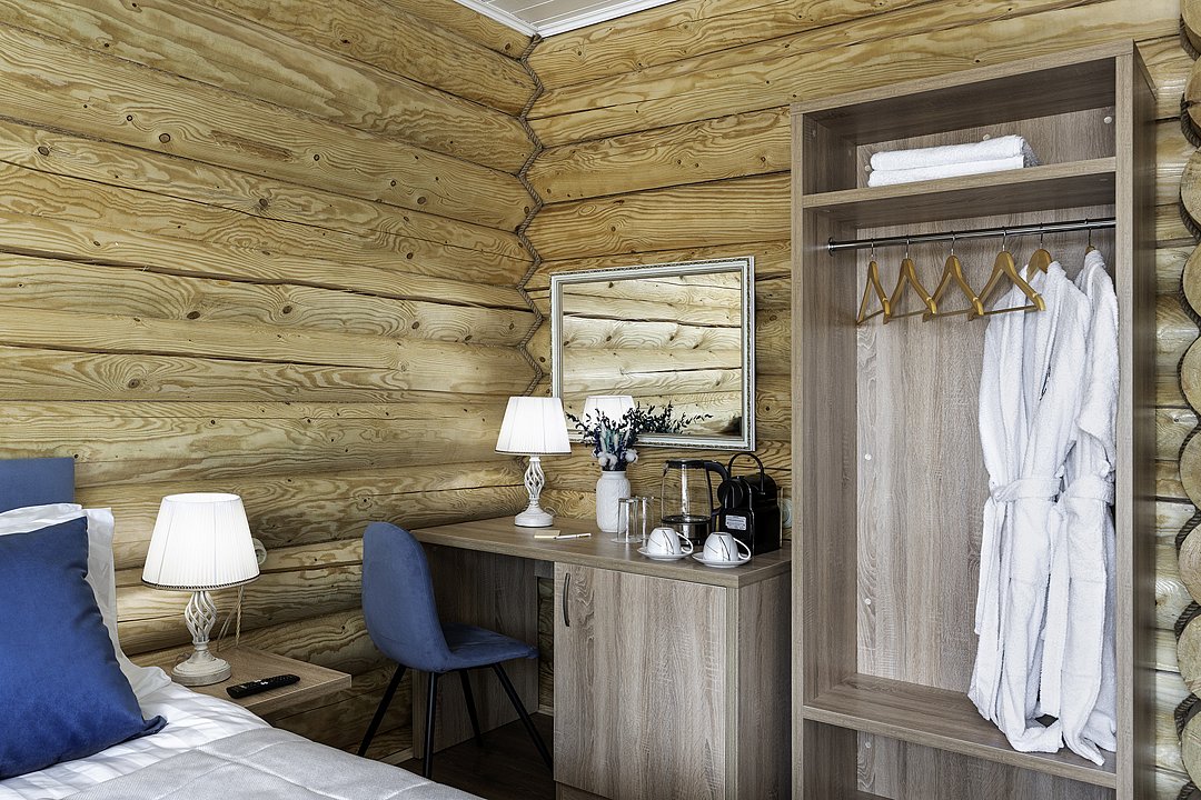 Стандартный 2-местный Каретный сарай