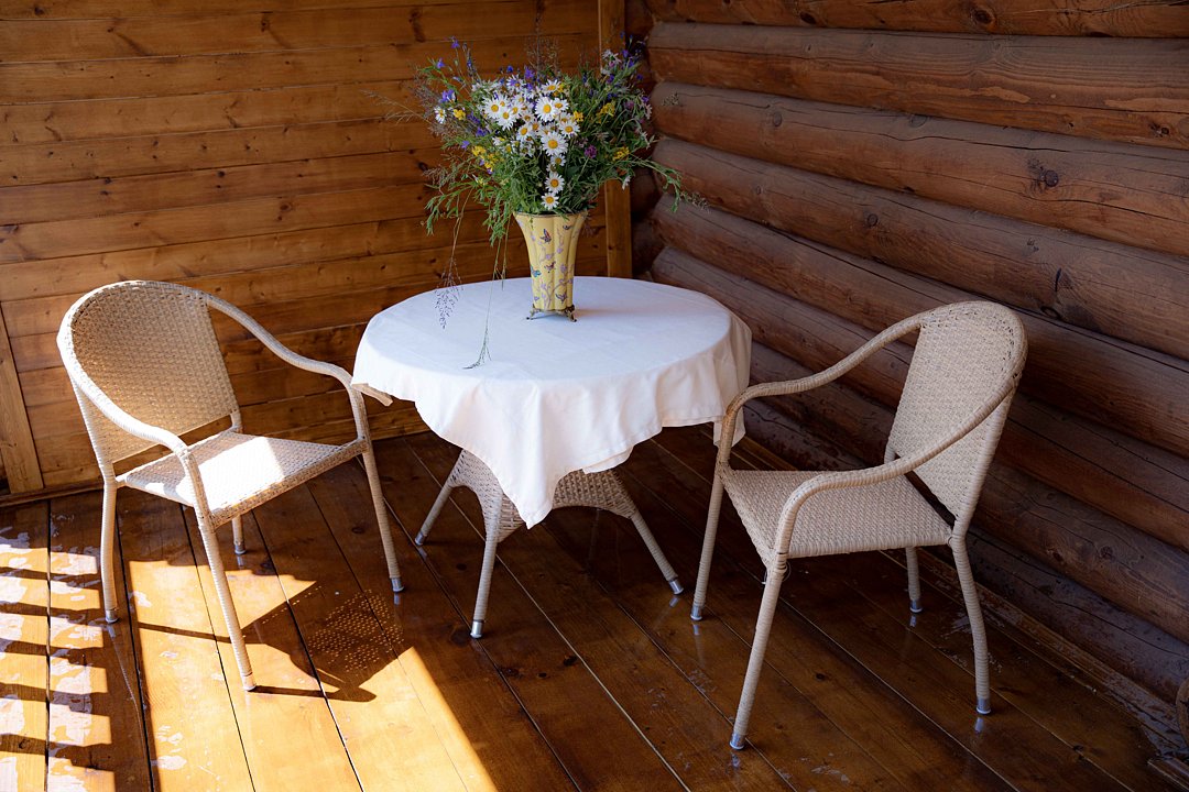 Стандартный 2-местный с верандой Хлебный амбар