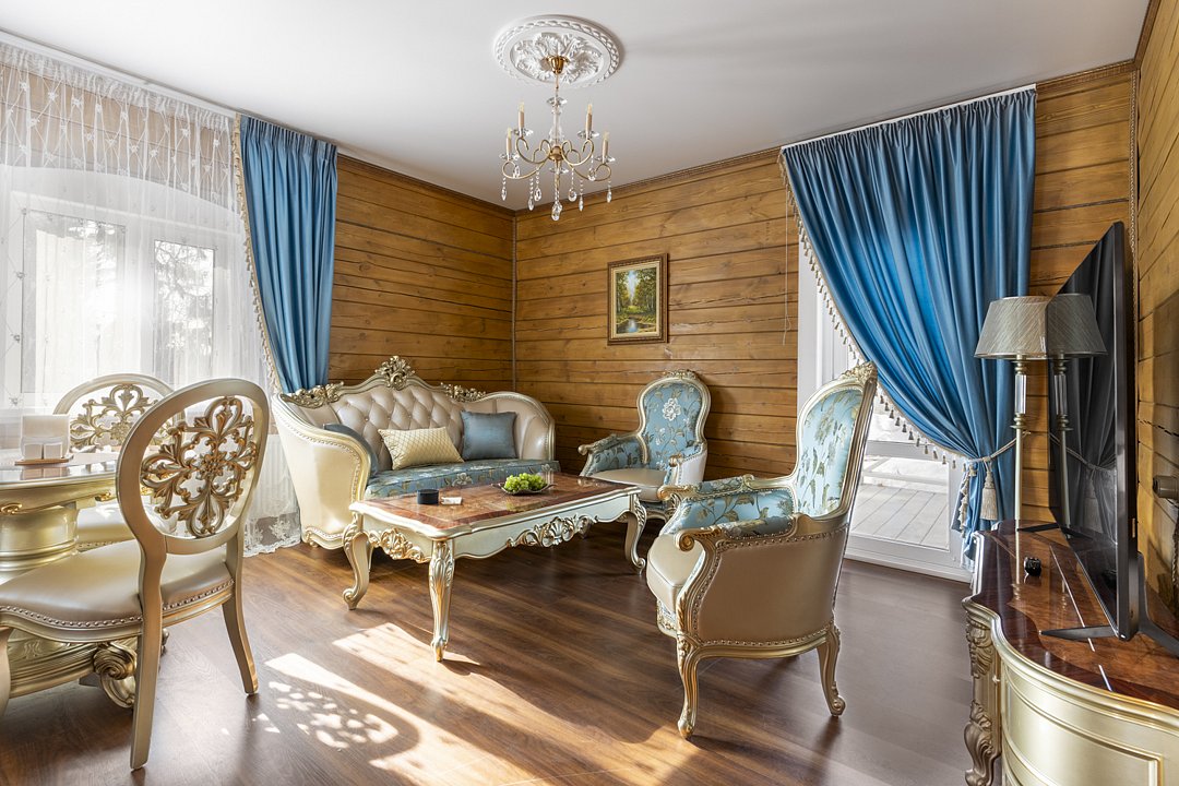 Флигель 4-местный 2-комнатный (2 спальни)