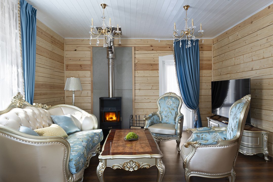 Флигель 4-местный 2-комнатный (2 спальни)