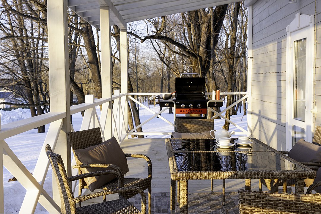 Флигель 4-местный 3-комнатный (3 спальни)