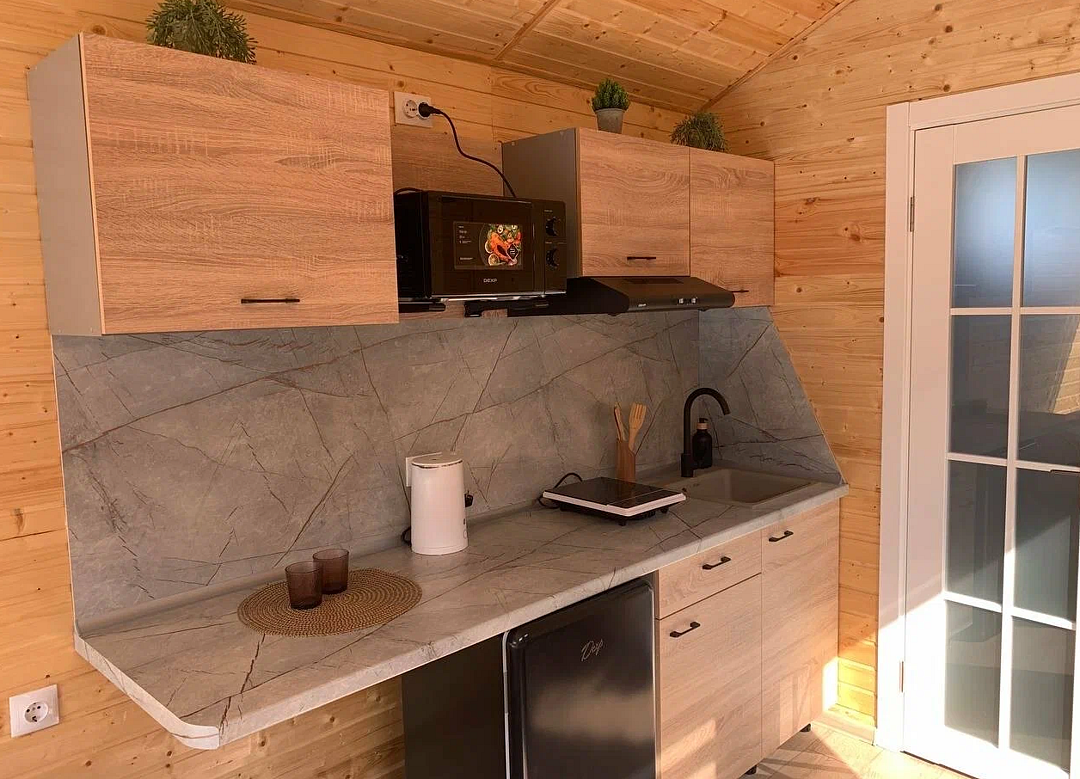 Коттедж 2-местный (с кухней) | Морская деревня, Краснодарский край