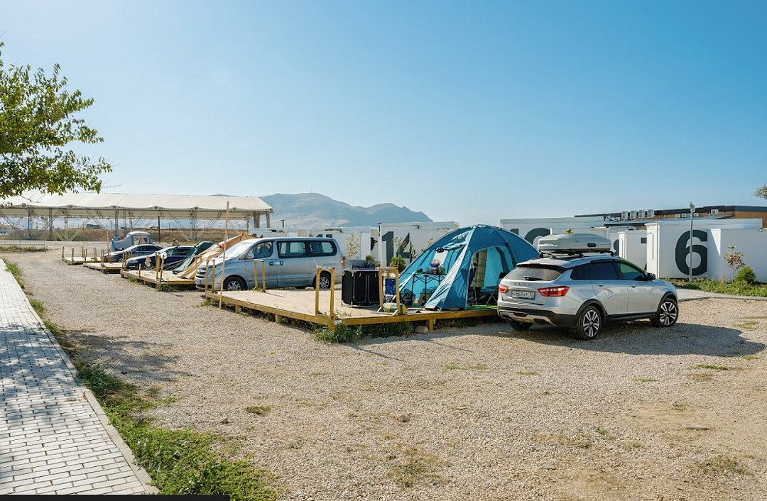 территория | Ракета, Крым