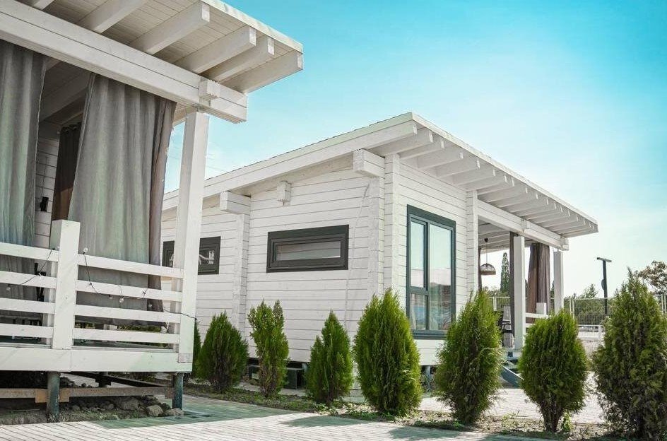 Вилла Ракета 4-местная 2-комнатная