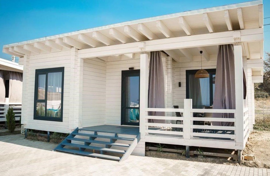 Вилла Ракета 4-местная 2-комнатная