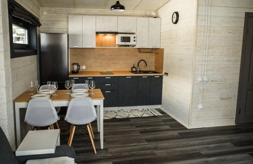 Вилла Ракета 4-местная 2-комнатная