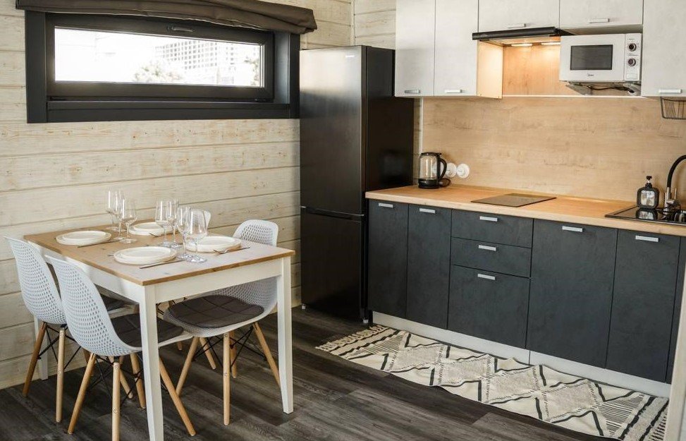 Вилла Ракета 4-местная 2-комнатная