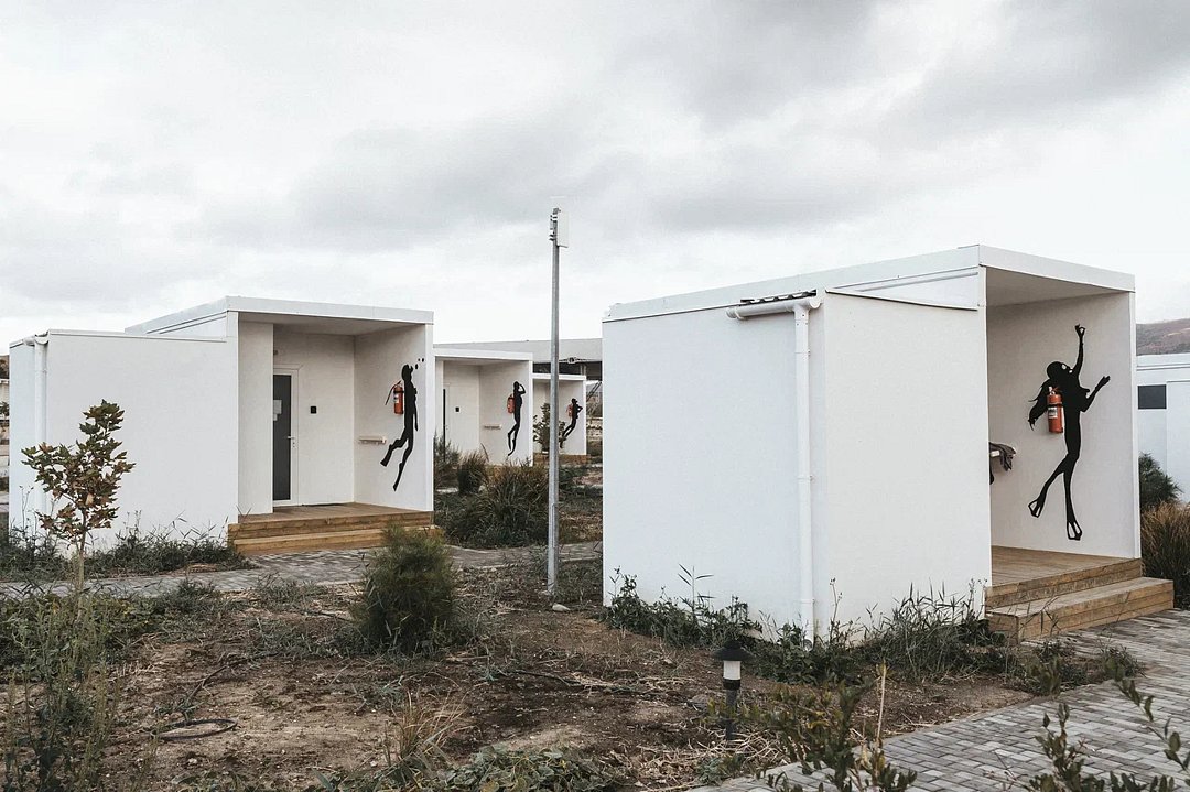 Домик Кемпинг 2-местный 1-комнатный