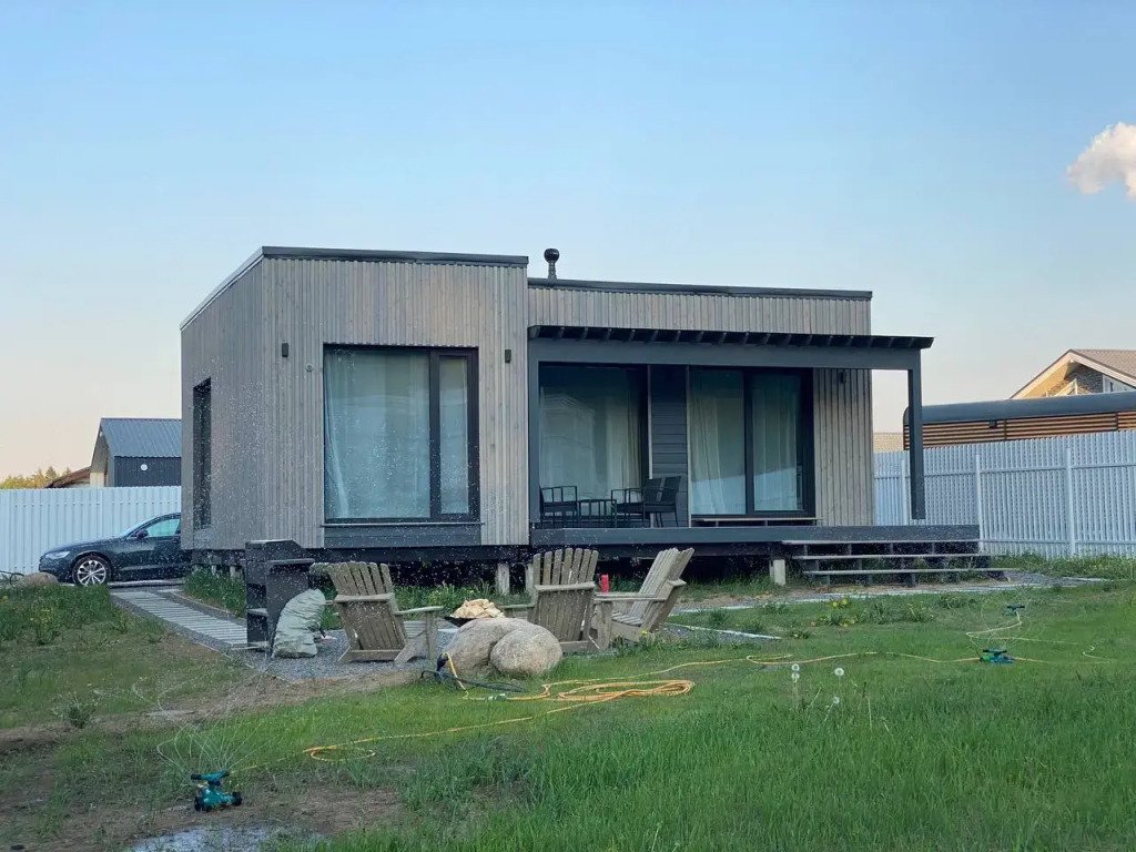 Частный дом Chill House X, Приозерский район, Ленинградская область