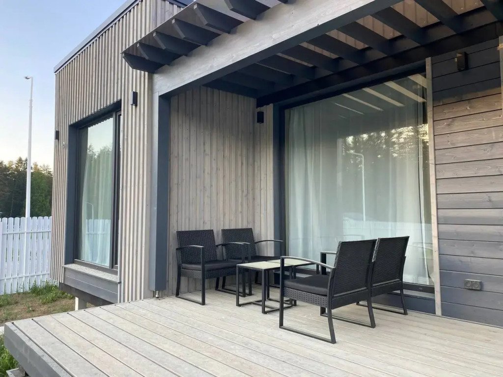 Частный дом Chill House X, Ленинградская область: фото 2