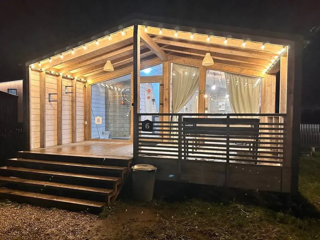 Частный дом на 6 гостей с камином, мангальной зоной рядом с Тууатри парком, Ленинградская область, Ломоносовский район 