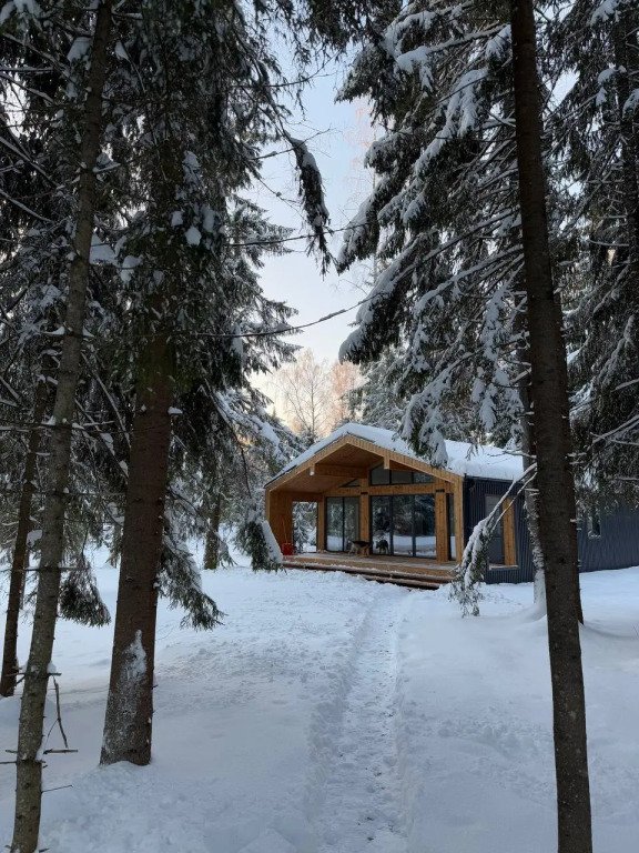 Частный дом Дом Белки, Ленинградская область: фото 2