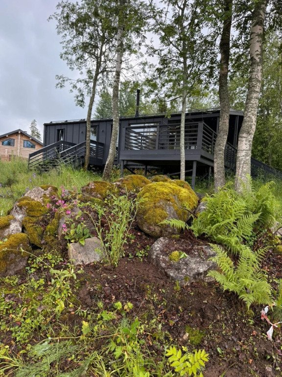 Частный дом Среда обитания, поселок Сосново, Ленинградская область