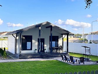 Частный дом у озера и леса 2 спальни