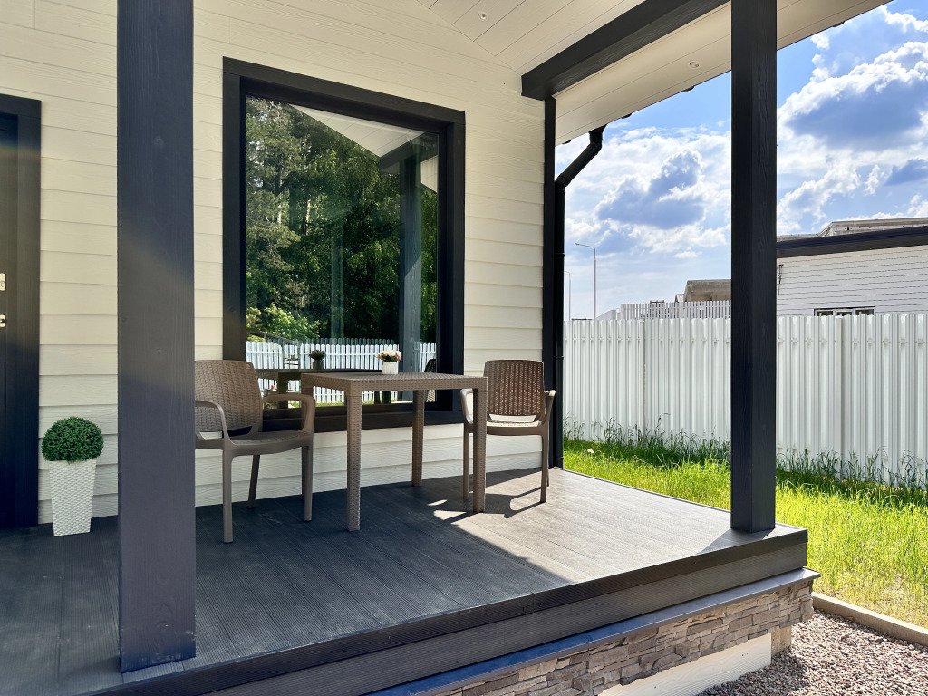 Частный дом у озера и леса 2 спальни, Ленинградская область: фото 2